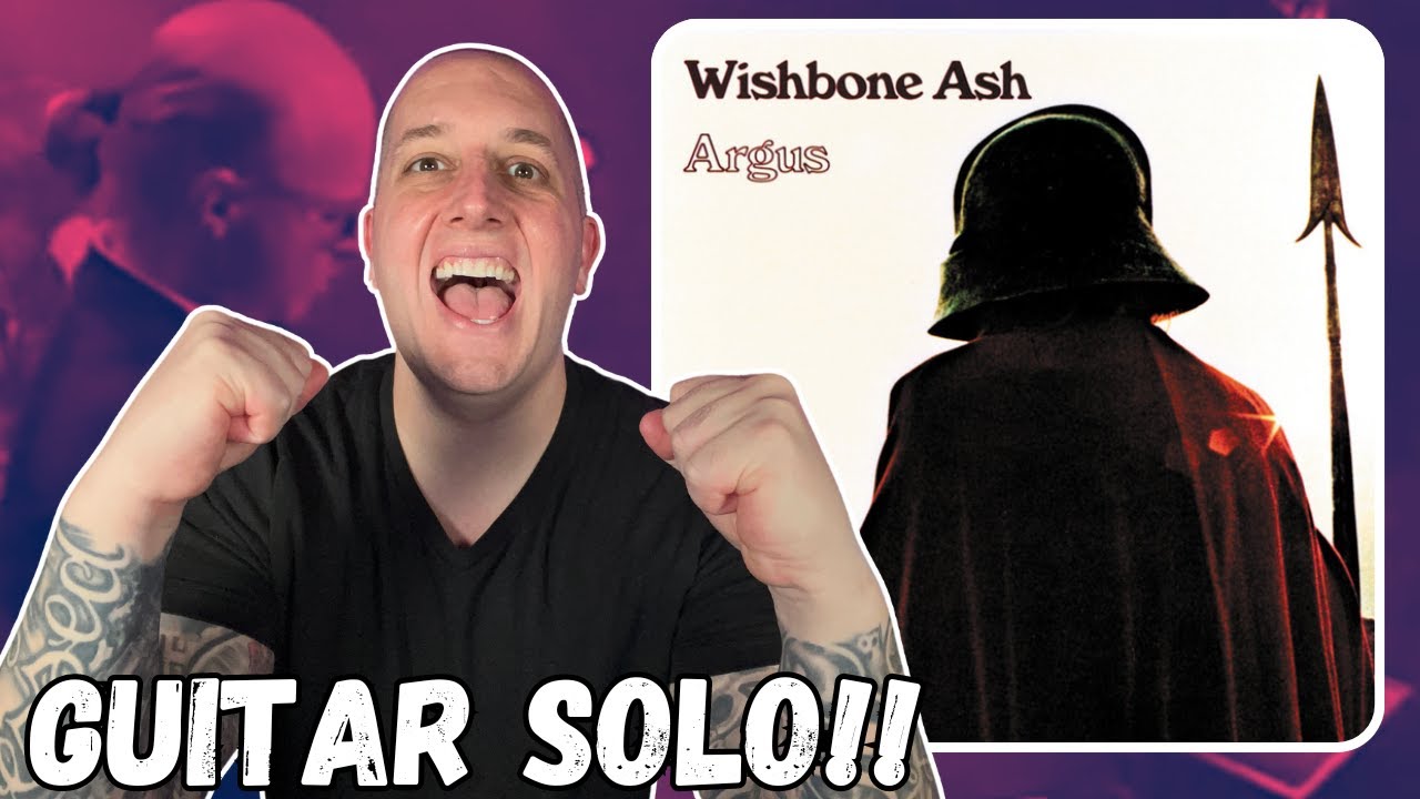 FIRST TIME Hearing Wishbone Ash - Throw Down The Sword (Live) || Crazy Guitar Solo!