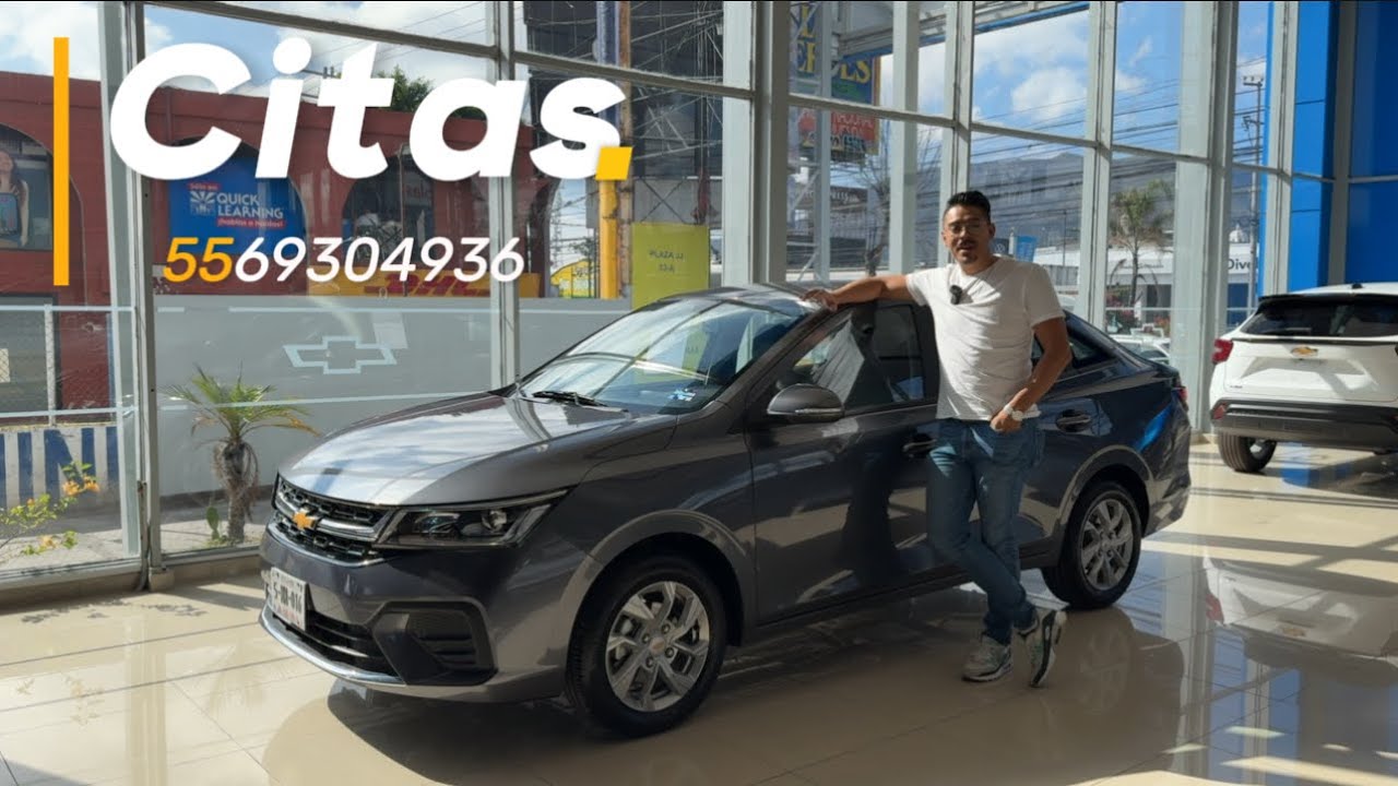 AVEO SEDAN  LT MANUAL 2024 🔥 |¿ENGANCHE DESDE EL 10%?