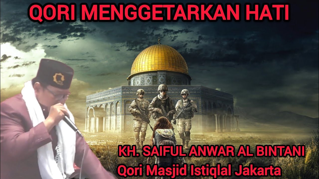 ISRAEL HARUS BACA AYAT INI !!! KH. SAIFUL ANWAR