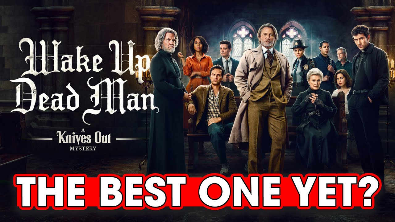 Is Wake Up Dead Man The Best Knives Out yet? - Hack The Movies