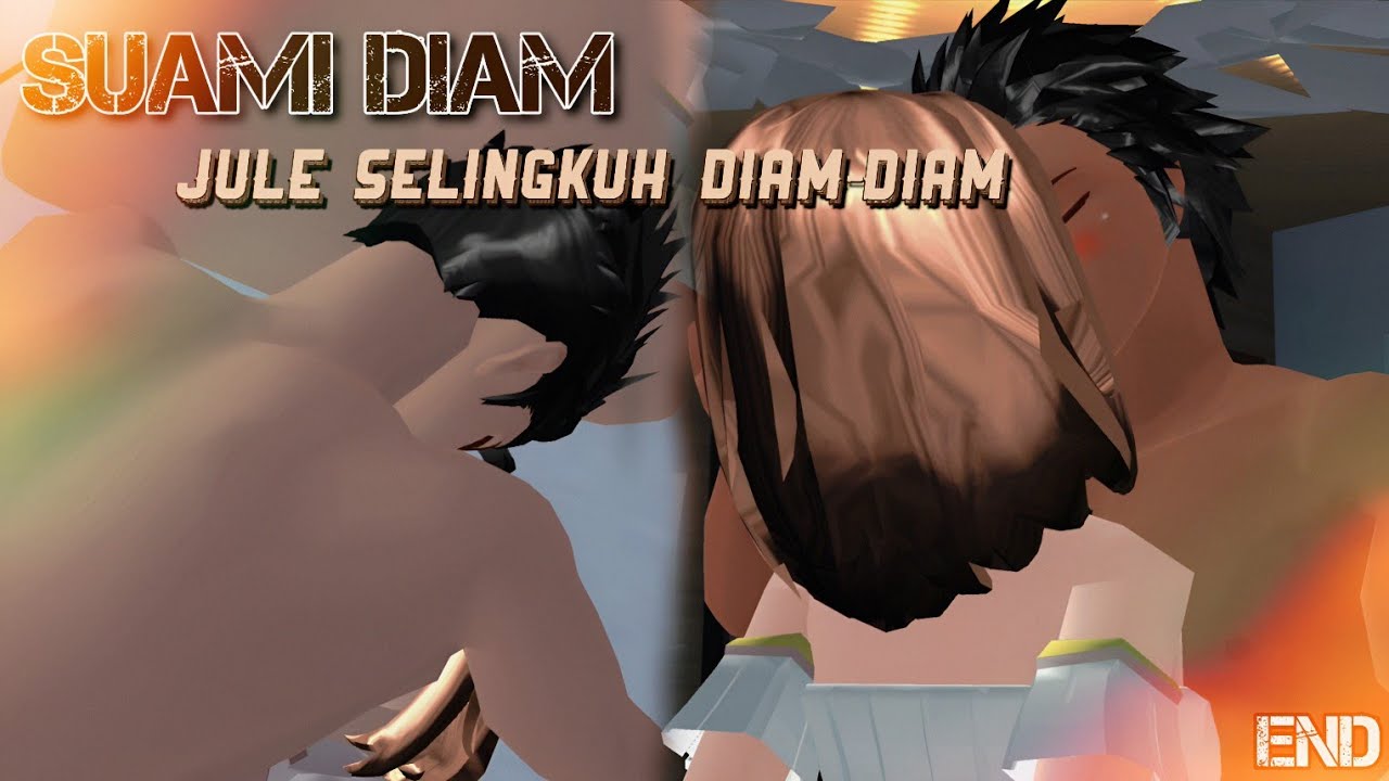 SUAMI DIAM, JULE SELINGKUH DIAM-DIAM [PENUH ADEGAN PANAS😳] PART END|| DRAMA SAKURA SCHOOL SIMULATOR 