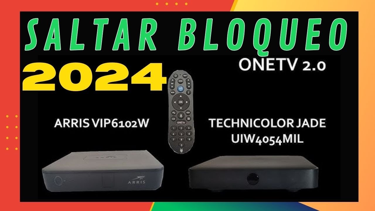 Como Liberar Cajilla TIGO - VTR Technicolor uiw4054mil