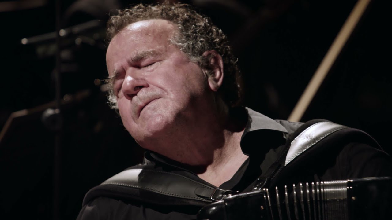 Richard Galliano : Improvisations pour accordéon sur Libertango d'Astor Piazzolla