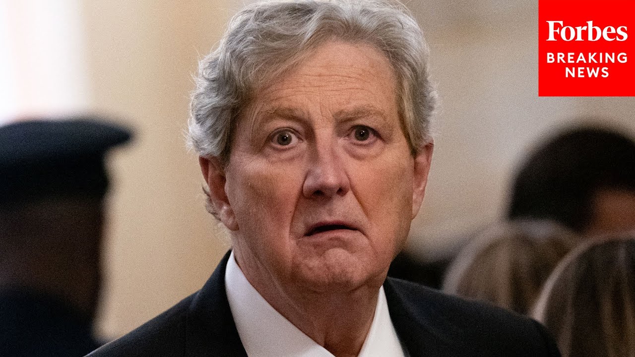 'The Justice Stick Is Coming': John Kennedy Issues Warning To Those Opposed To Federal Audits