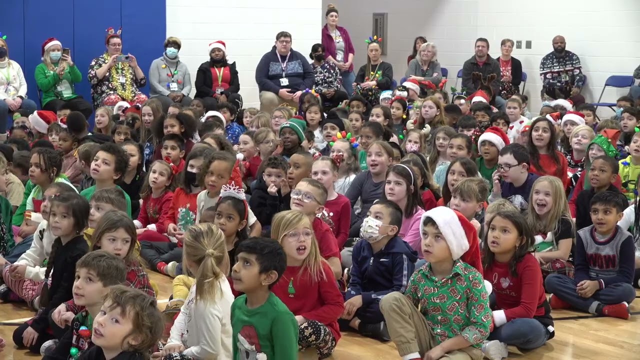 Eriksson Elementary Winter Sing-Along
