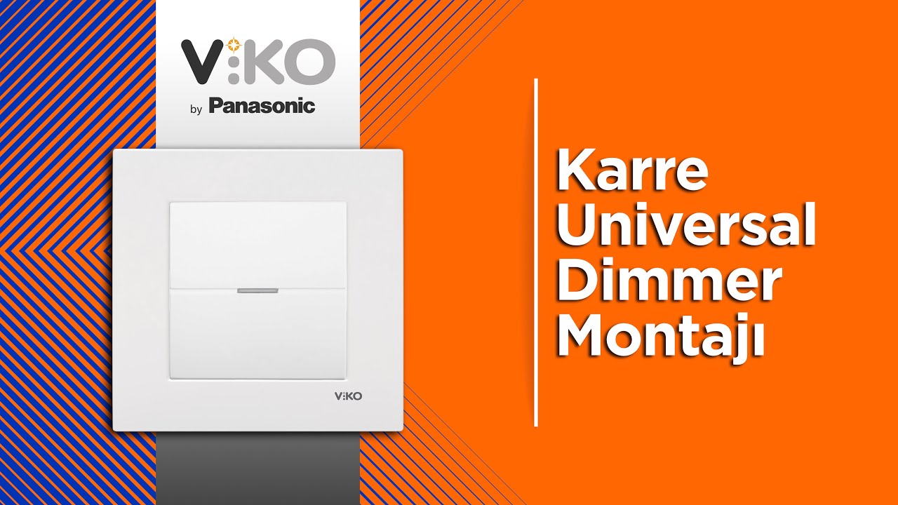 Montaj Rehberi - Karre Universal Dimmer