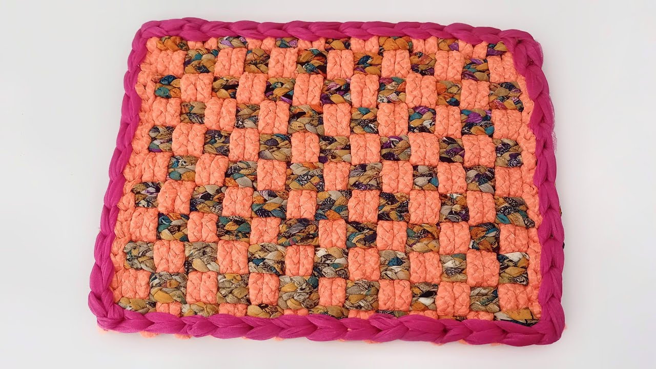 New doormat design, सेफ्टी पिन से पायदान बनाने का तरीका, Super beautiful doormat, Rajkumari Art's 