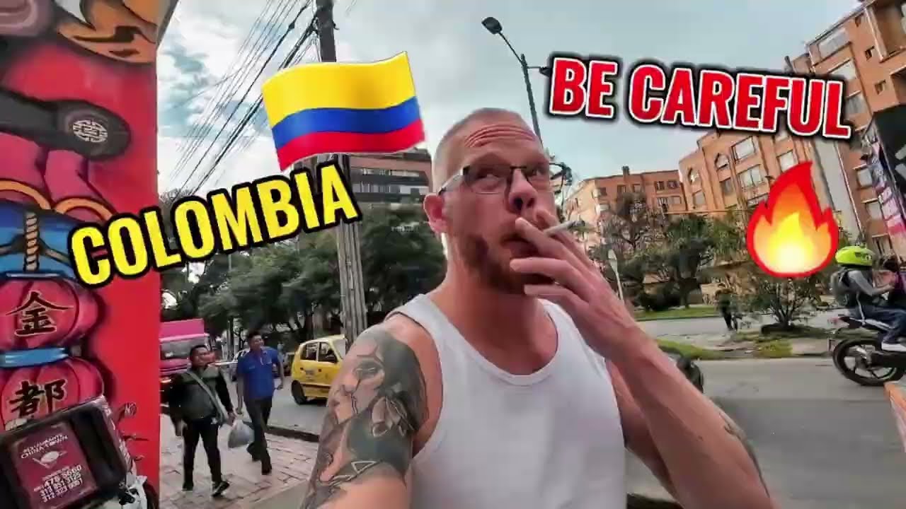 «Первый раз в Колумбии 🇨🇴 (Знакомства, ночная жизнь и советы по безопасности)»