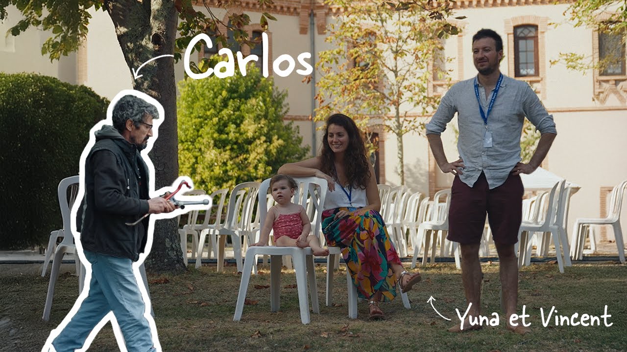 Portraits #3 Se RÉPARER au Village de François