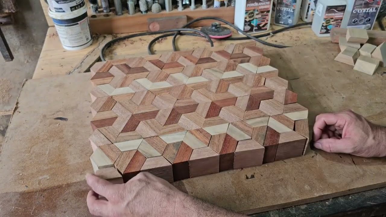 como fazer uma tabua de corte em 3D
