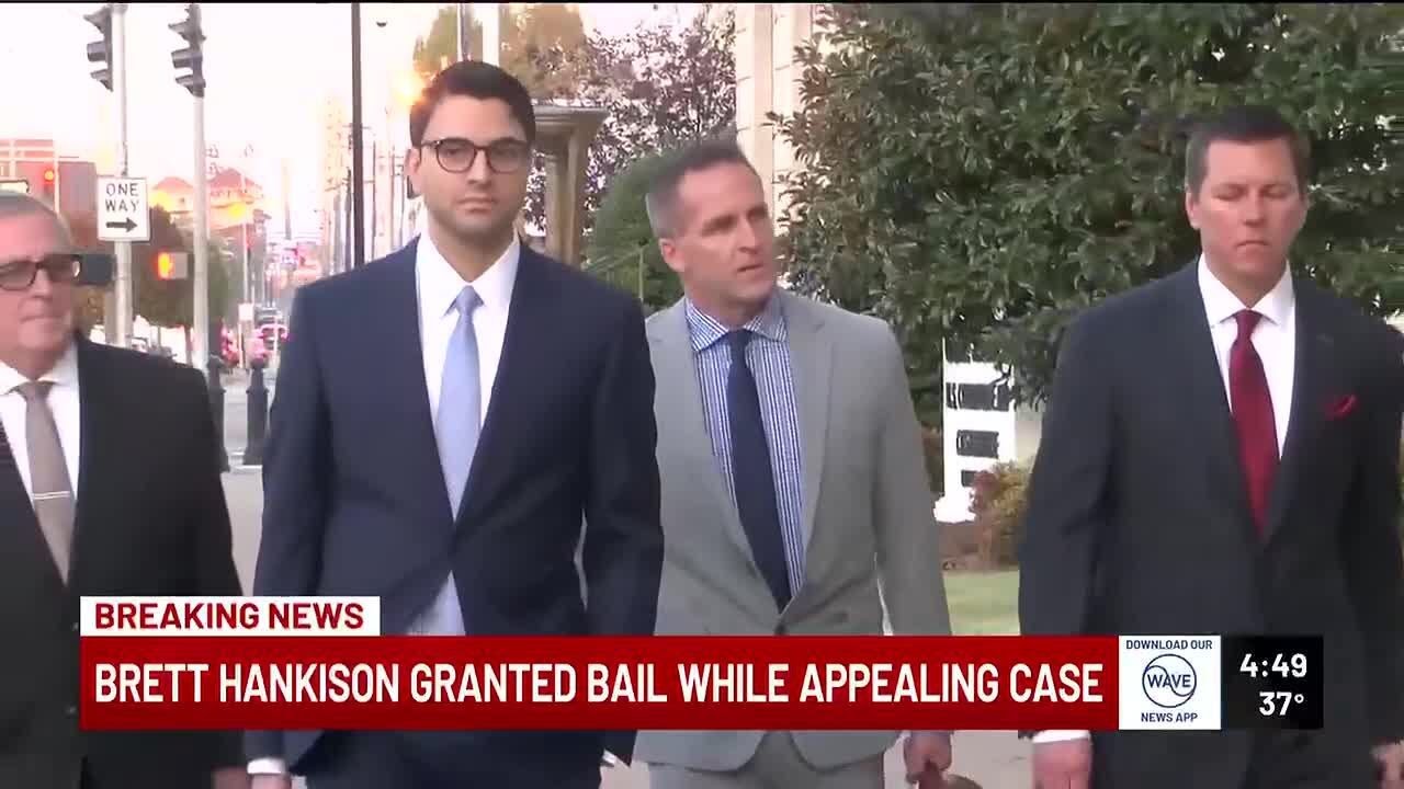 Judge grants Brett Hankison's motion for release from prison pending appeal