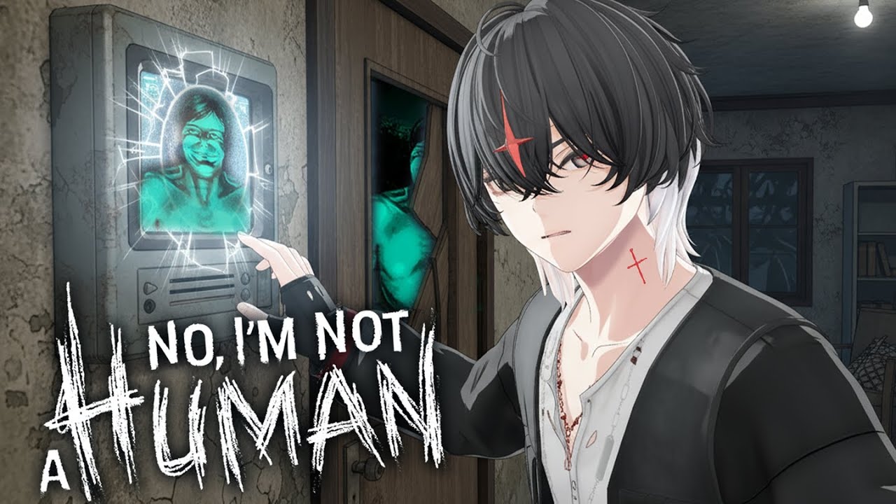 深夜、人間のフリした化物が訪ねてくるゲーム『No,I'm not a Human』【アルケー/ARKHE】