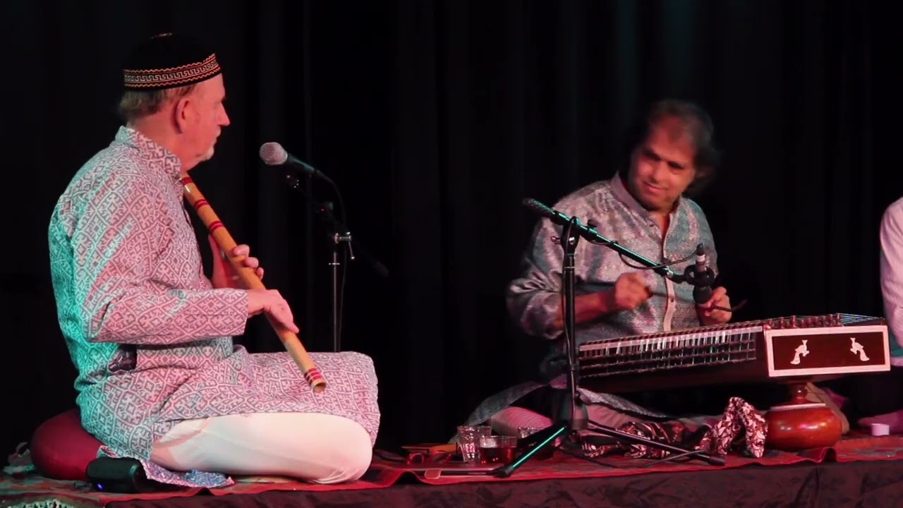 Raag Charukeshi / Pt. Sandip Bhattacharya / Kees van Boxtel / Ganesh Ramnath - Mattataal - Teentaal