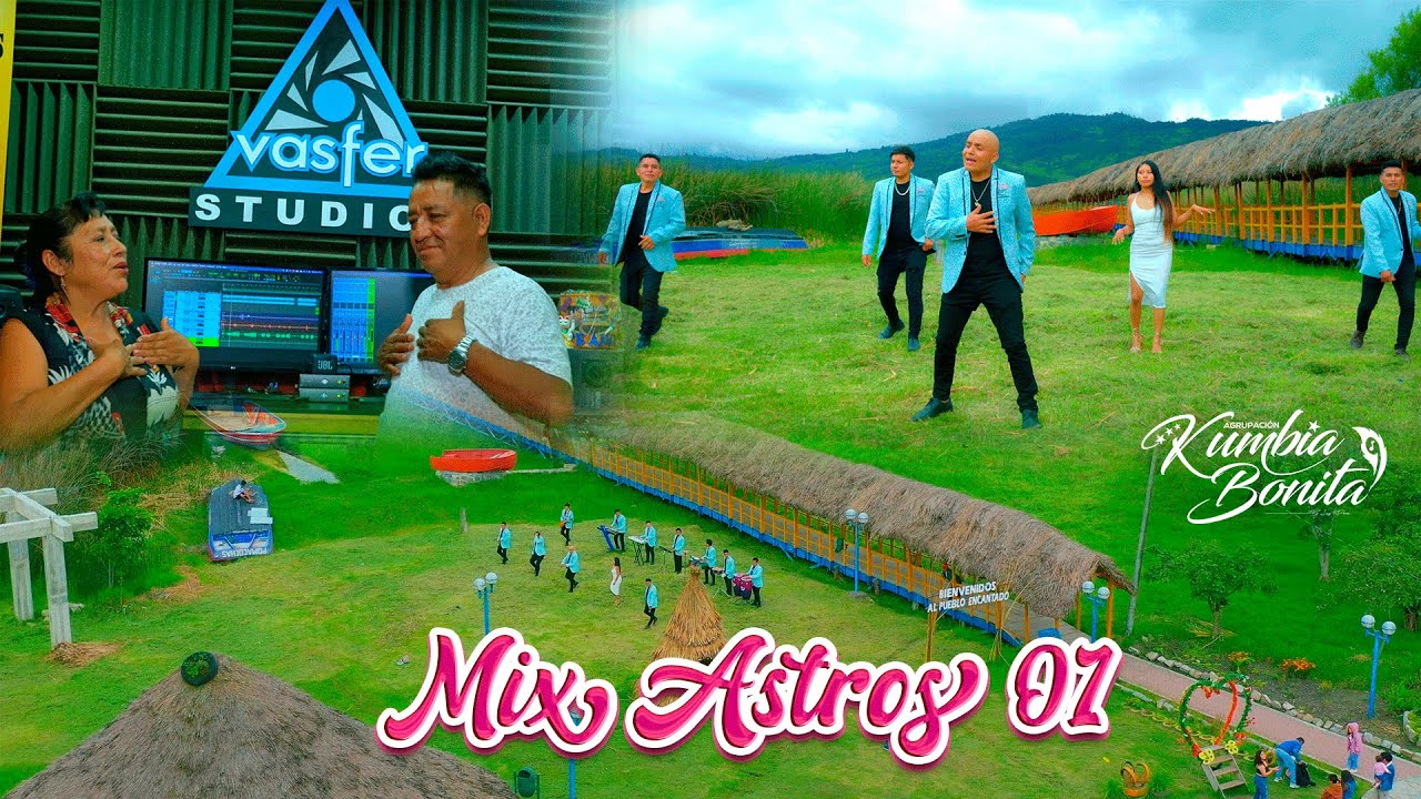 Mix Astros N° 1 -  Kumbia Bonita Feat Astros Del Perú / Soda Records