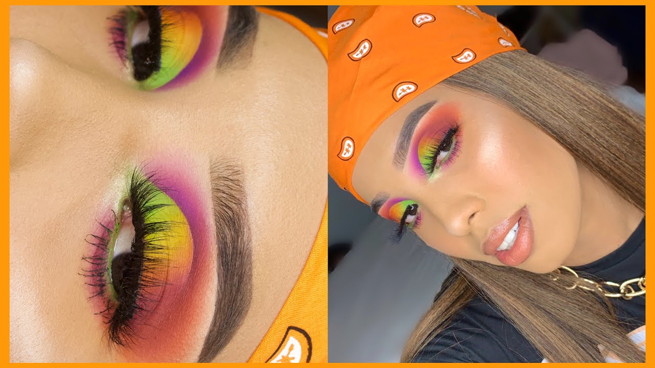 MAQUILLAJE COLORIDO EN 5 MINUTOS / COLOURFUL MAKEUP IN 5 MINUTES 🌈