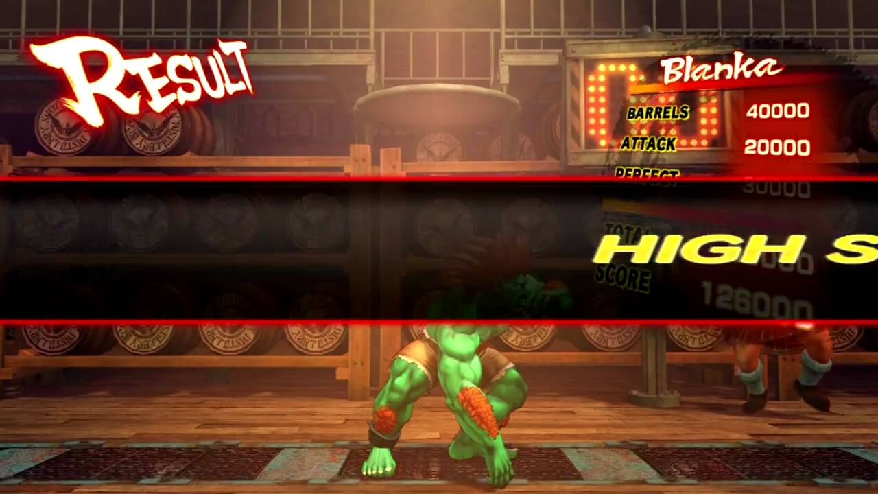 Super Street Fighter 4 - Easy 