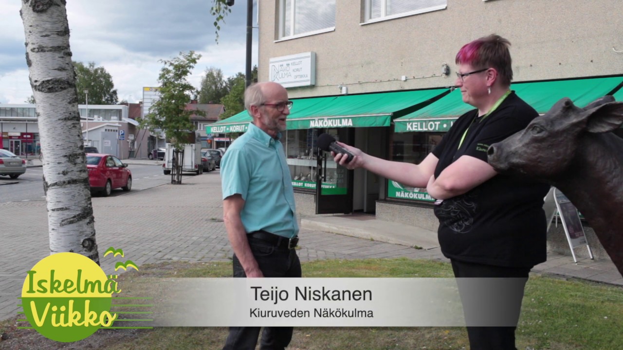 Kiuruveden Näkökulma, Iskelmäviikko 2019