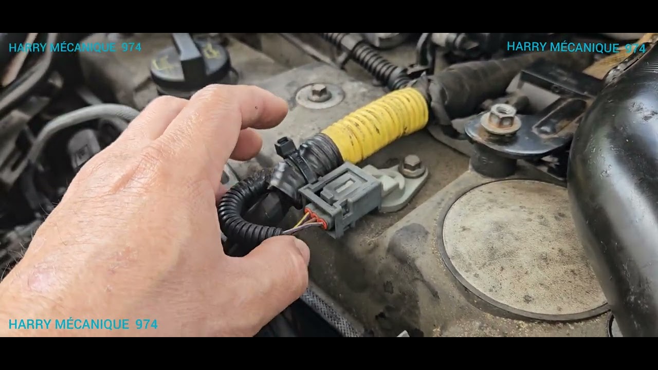 Changer le capteur position arbre à cames 1.8 TDCI  Ford Transit,  Focus,  Mondéo, tournéo 💪
