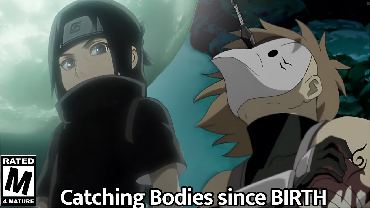 When Itachi and Shisui HUMBLED a group of Anbu from Danzo's Foundation