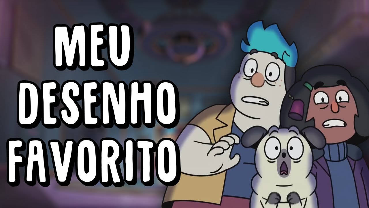 O MELHOR DESENHO DA NETFLIX! (ANÁLISE) – GUARDIÕES DA MANSÃO DO TERROR