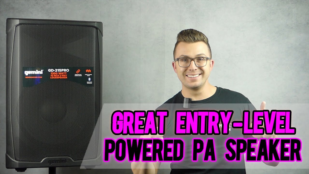 Gemini GD-215PRO | Overview, Sound Demo, and Thoughts