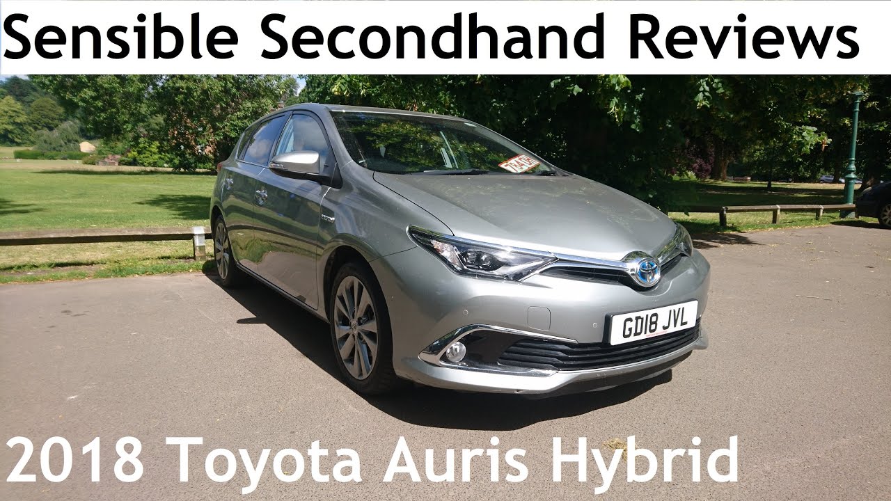Sensible Secondhand Reviews: 2018 Toyota Auris (E180) 1.8 VVTi Hybrid Excel (Corolla E180)