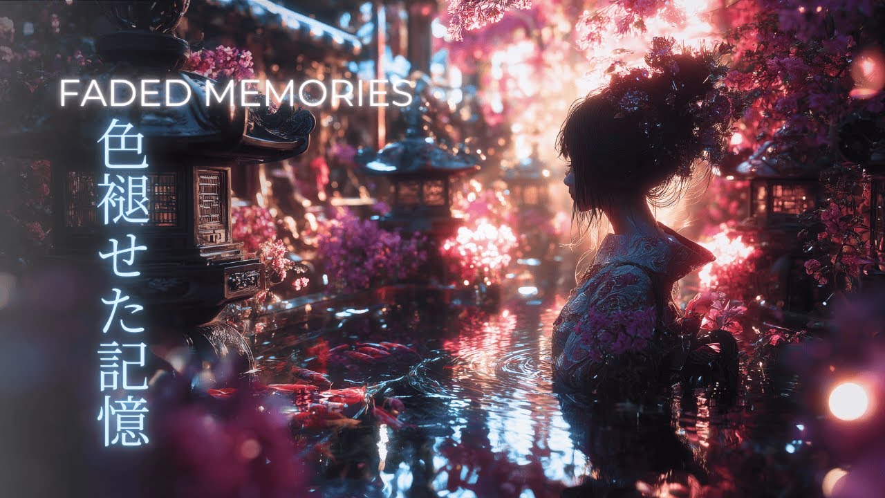 Faded Memories |  Dark Cyberpunk Emotional AI Music