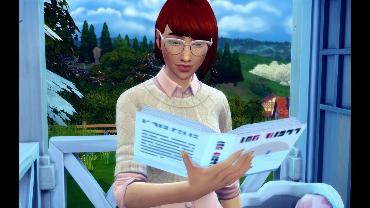 TS4 Ugly Duckling Challenge: EPISODE 1 MAKING A FRIEND!