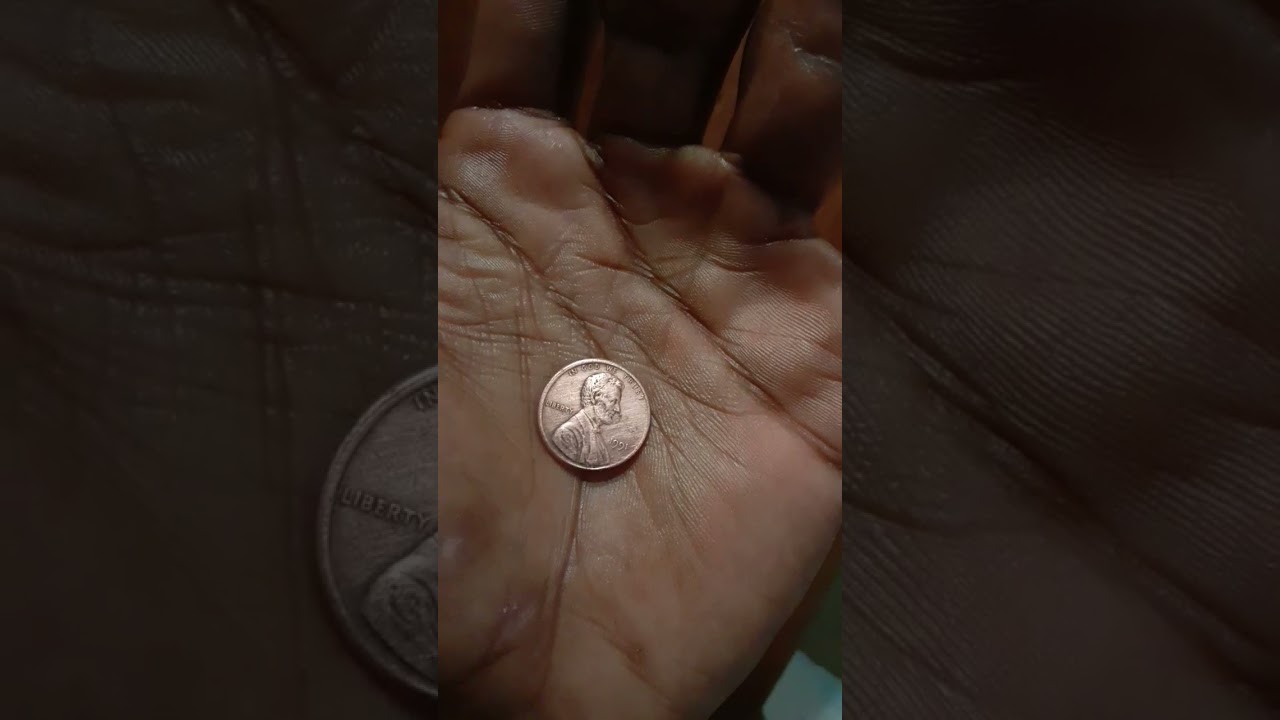1991 no mint mark of is partially missing