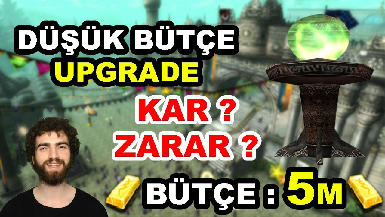 Knight Online İtem Upgrade - 5 M Düşük Bütçeli Upgrade #3