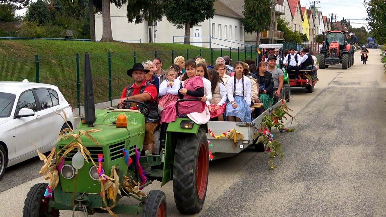 Őszi kavalkád és szüreti felvonulás Pacsán - Összefoglaló videó - 2025.10.11.