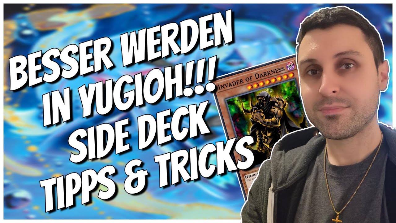 Besser werden in Yugioh│Side Deck│Tipps und Tricks│#yugioh #yugiohcommunity #yugiohcards #yugiohtcg