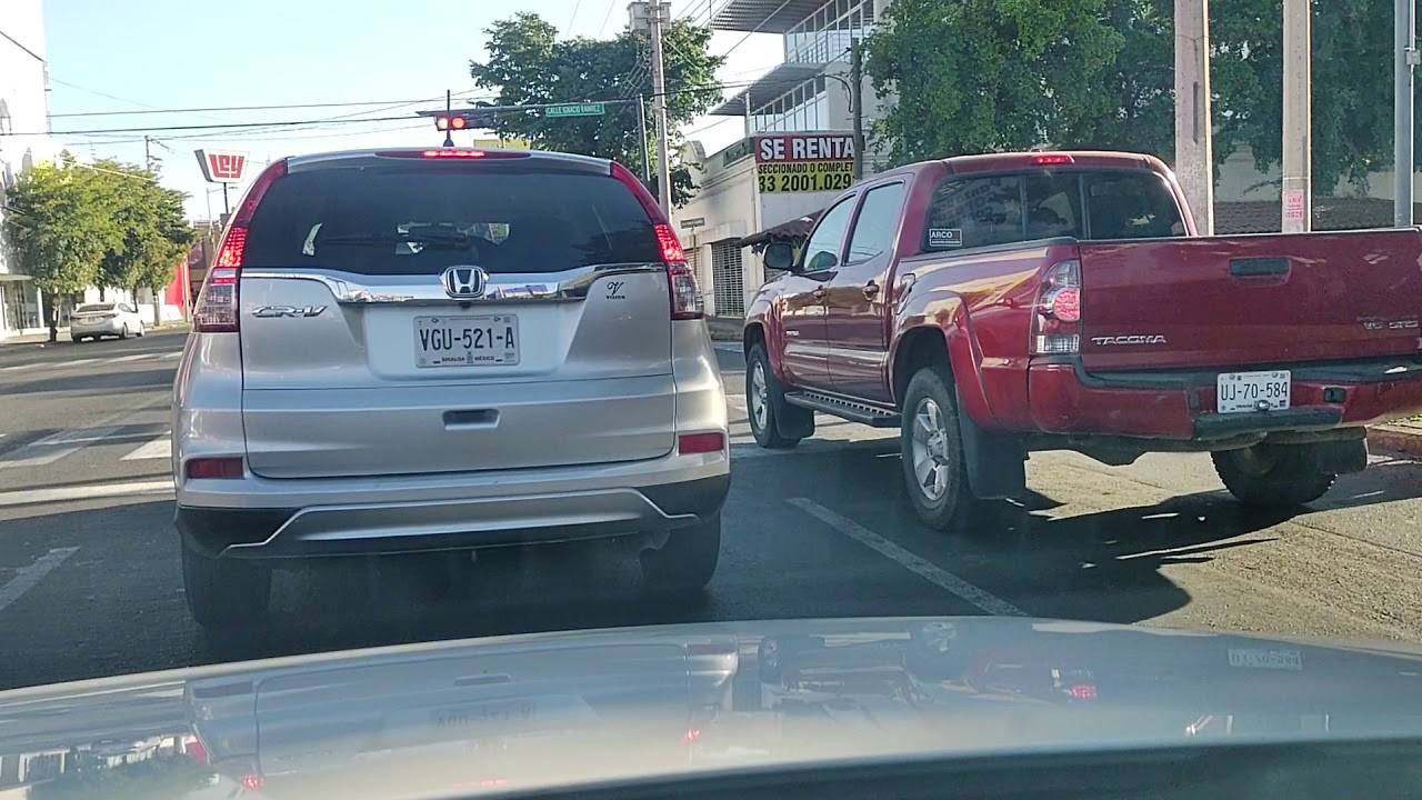 Recorriendo calles de Culiacán