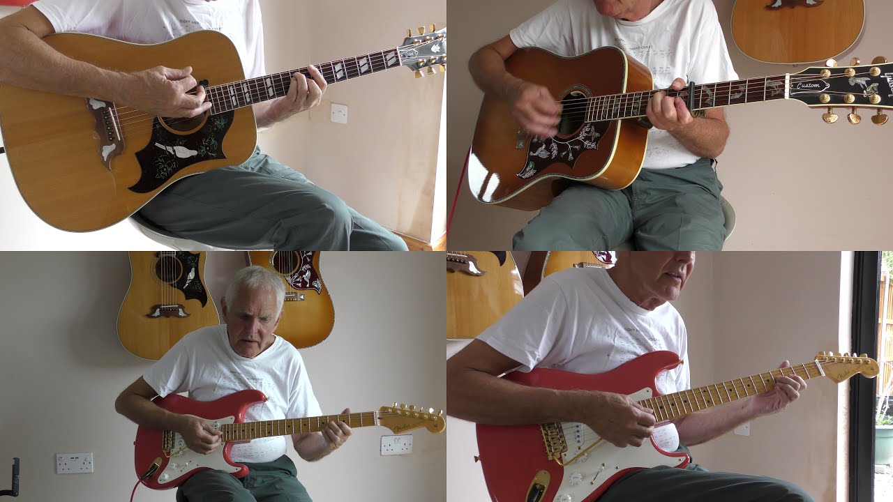 Rose of Cimarron.  Poco guitar cover played by Phil McGarrick. FREE TABS