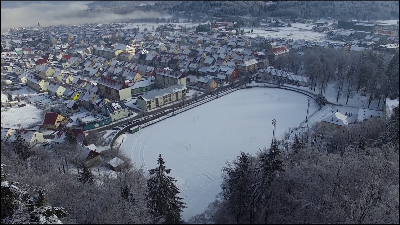 Let zaboravljenom skijaškom skakaonicom u Delnicama