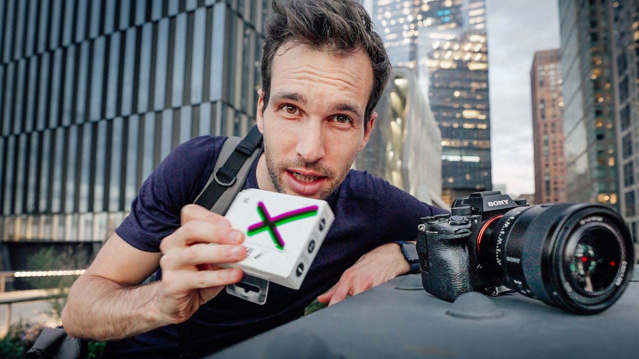 My Favorite Camera Gear Accessories Shopping in NYC!