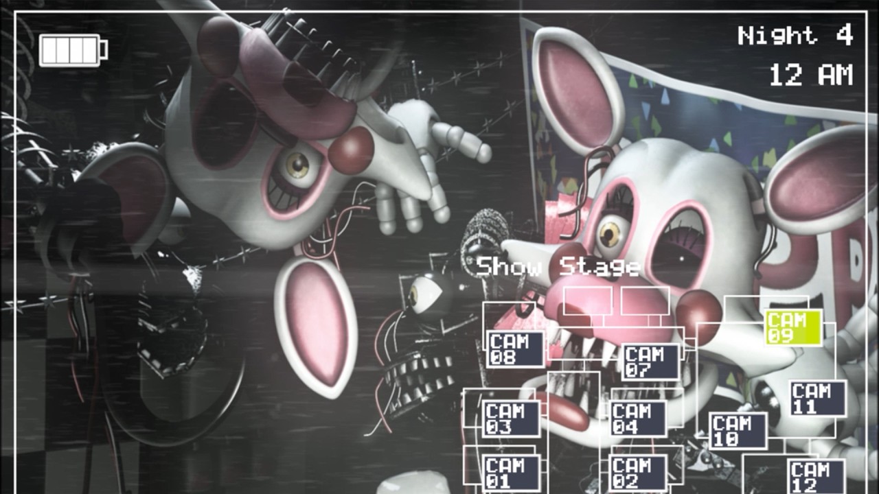 FNAF 2 Trailer but it's just Mangle