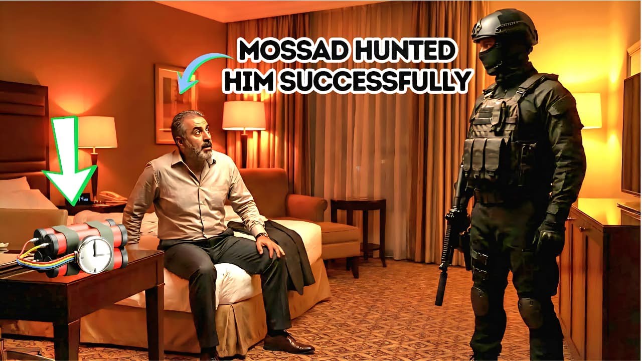 How Mossad Assassinated a Hamas Leader Across Dubai's Luxury Hotels
