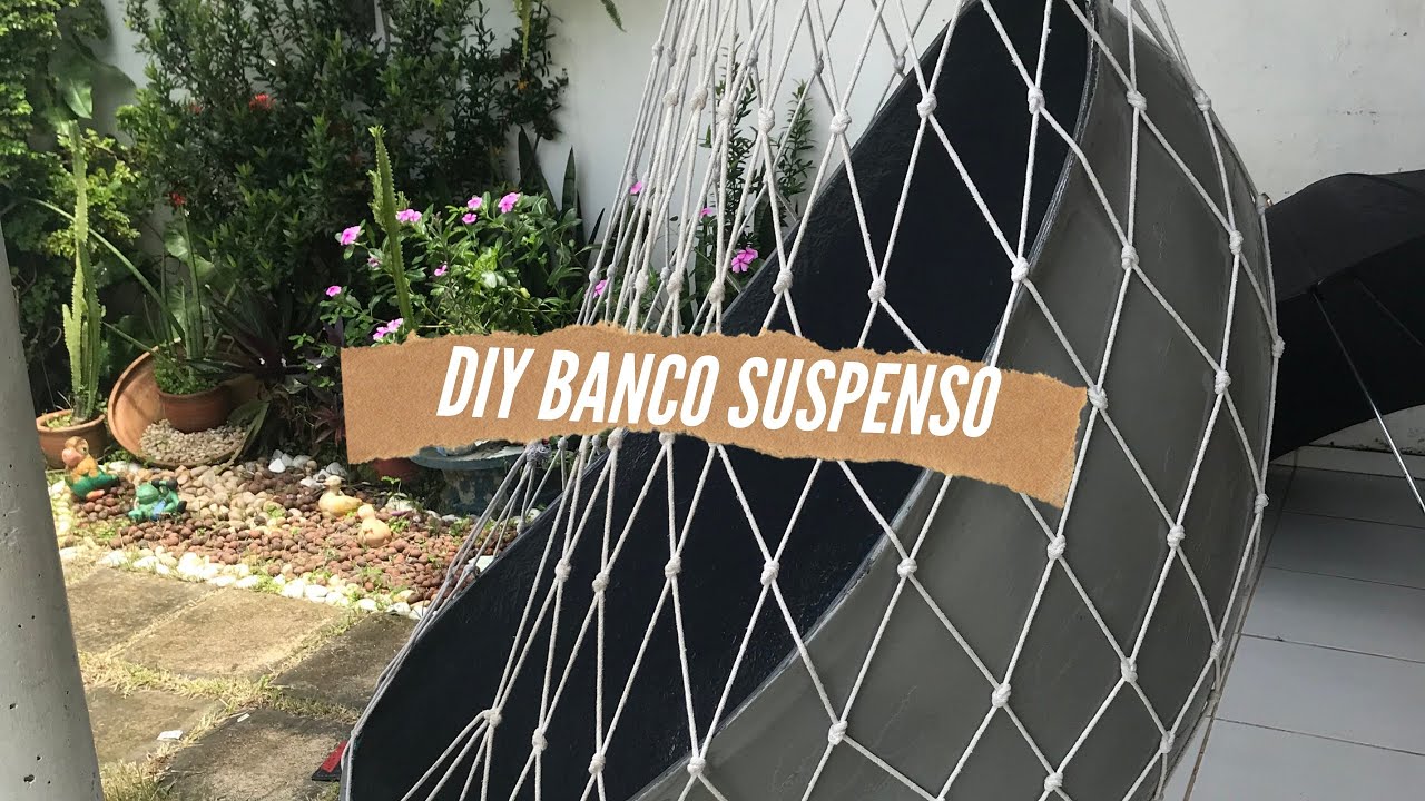 Diy banco suspenso