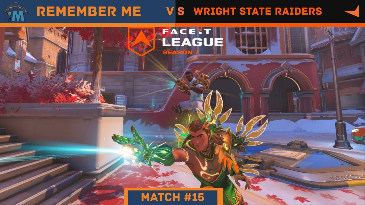 Faceit Season 7 Match 15: Remember Me V Wright State Raiders