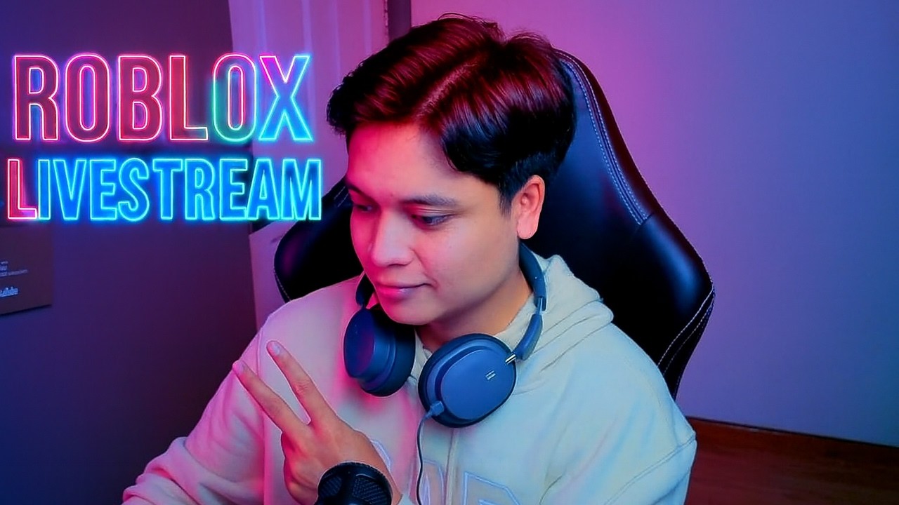 LIVE ROBLOX🔥NINJUBLOX
