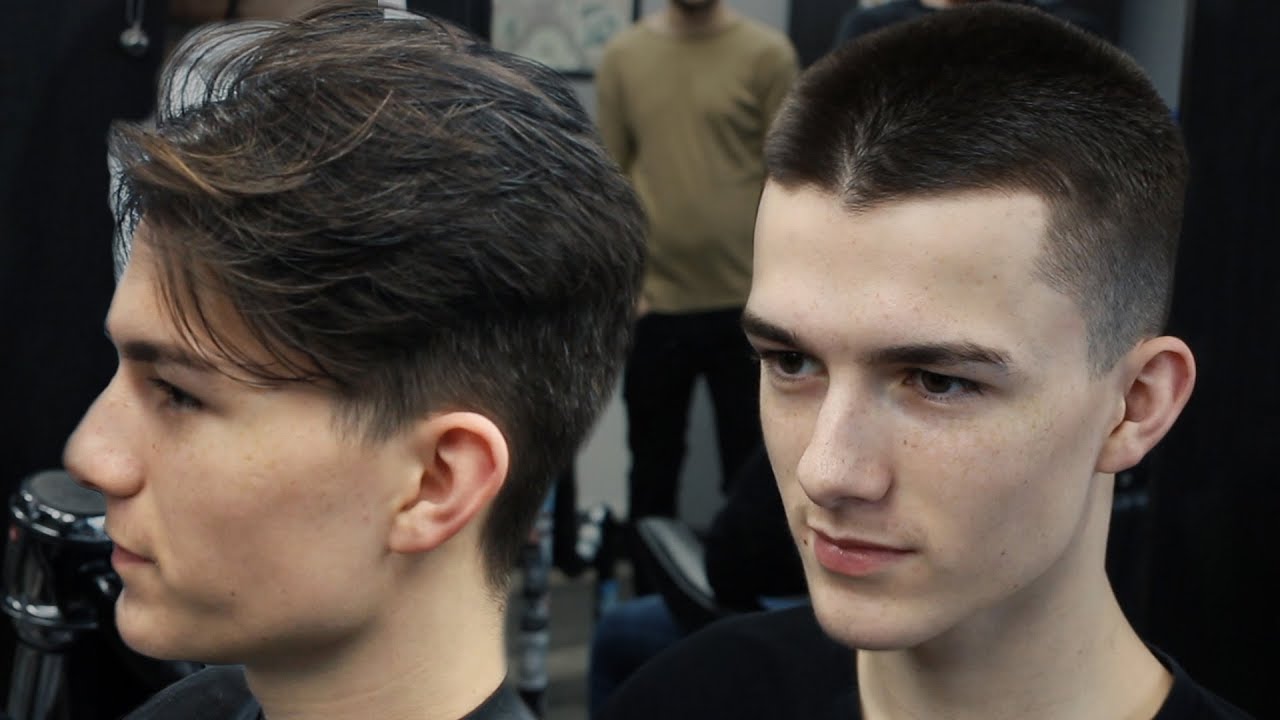 Buzz Cut Haircut Transformation | 2018 Men's Easy Hairstyle Trend