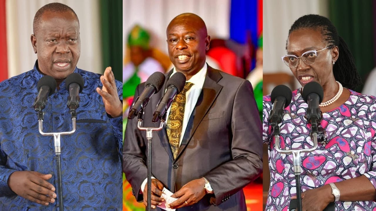 Live: Gachagua & His Allies Attending the Burial of Jamleck Kamau's Mother,Wanjiku in Kigumo,Muranga
