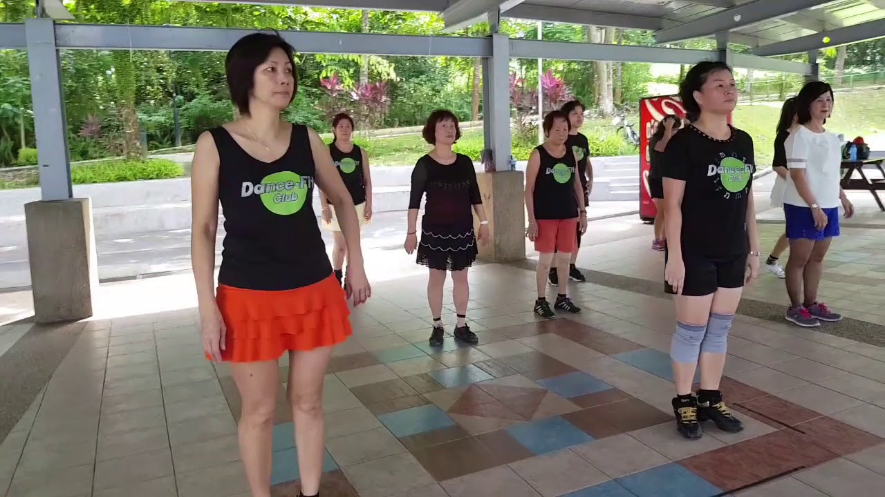 Line dance  Ayo Ayo (dfc) 19/8/17