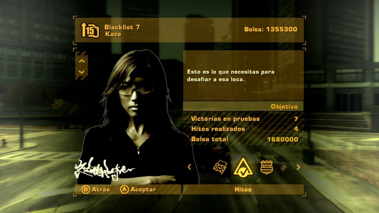need for speed most wanted KAZE