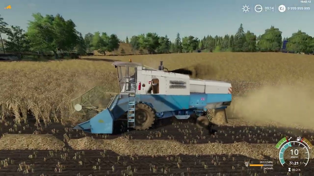 Ukázka modu jzd zábřeh fs19 115dil STS Opava V2modra