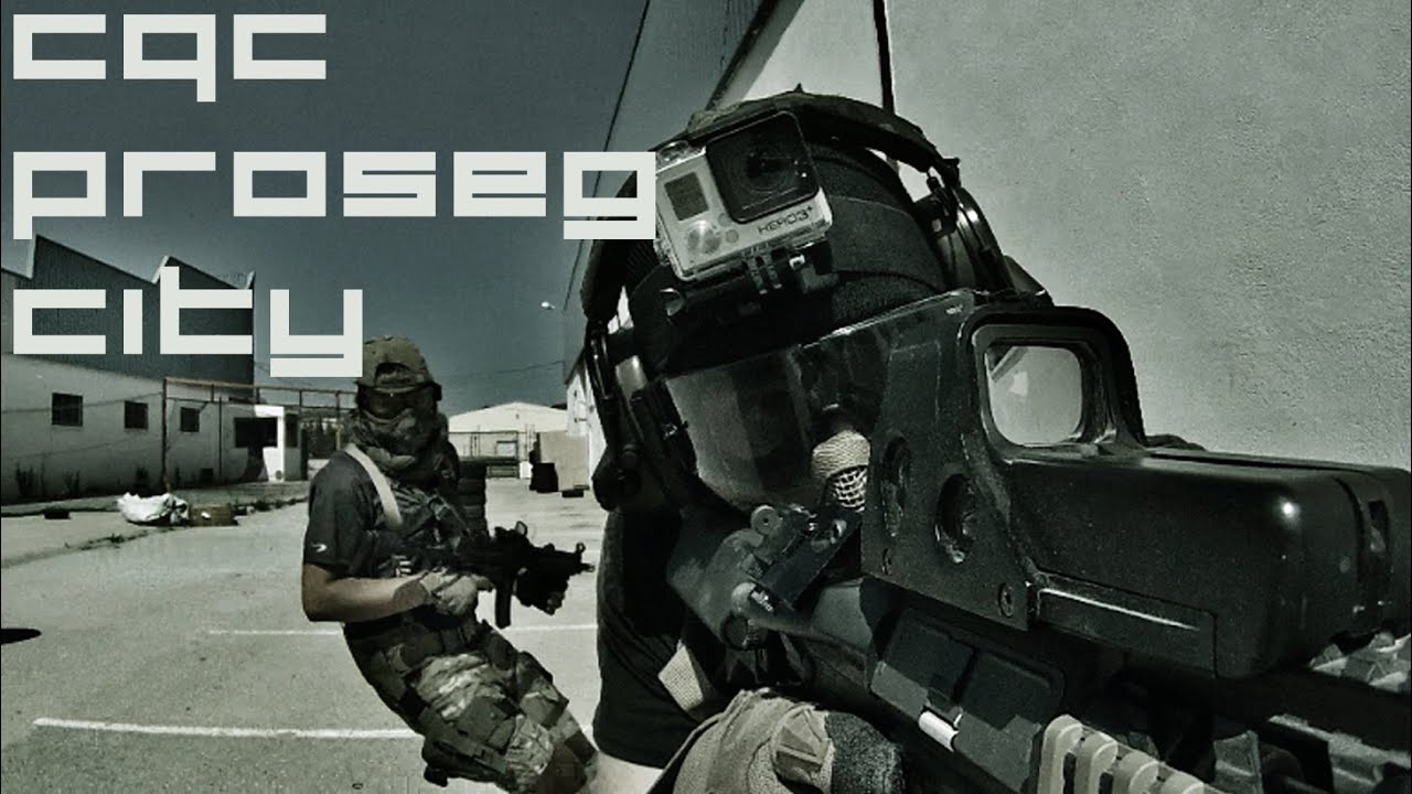 CQC Proseg City | GoPro | Capsule Airsoft España