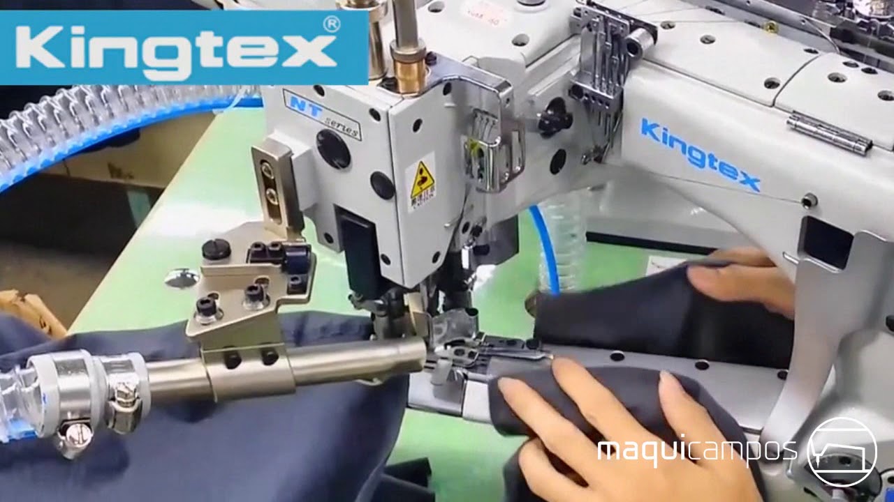 Kingtex NT-67 - M&aacute;quina de Costura Flat-Lock
