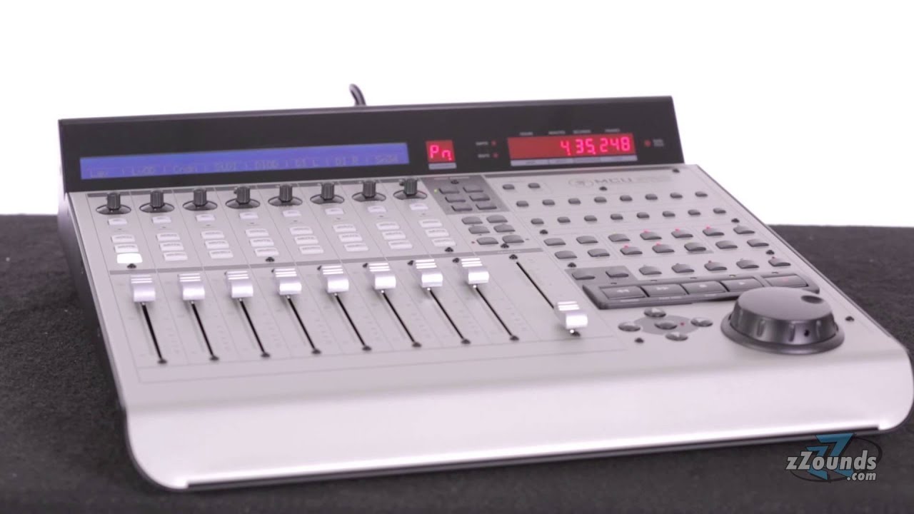 zZounds.com: Mackie Control Universal Pro 8-Channel Master Controller