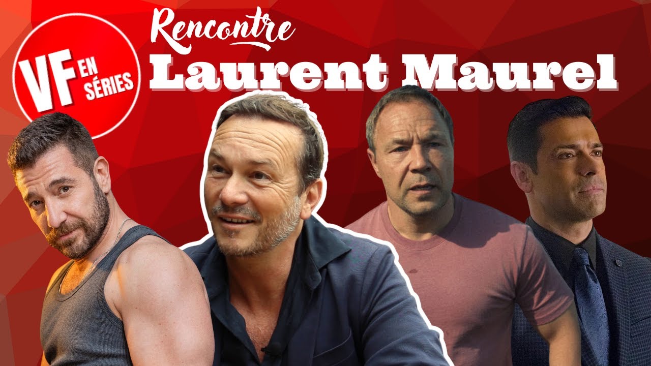 Vf en Séries rencontre Laurent Maurel (Riverdale)